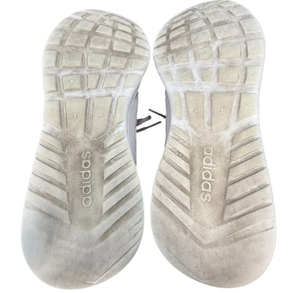 Adidas Cream and White Sneakers Minimalist Design, Size 7.5 - Picture 7 of 10